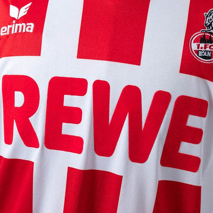 1. FC Köln Jersey 2017-18 Home Retro Football Kit