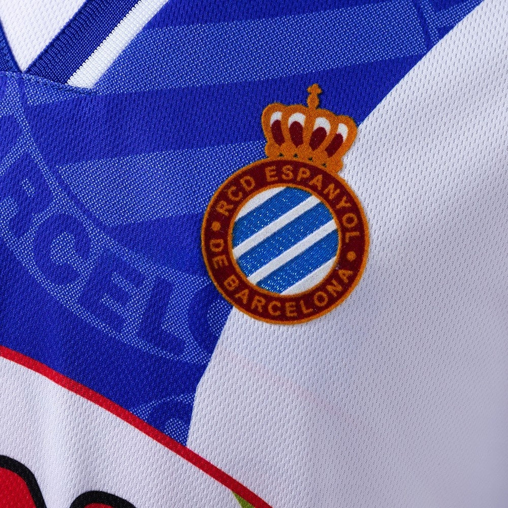 Espanyol Jersey 1999-00 Home Retro Football Kit