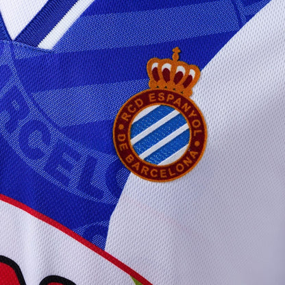 Espanyol Jersey 1999-00 Home Retro Football Kit