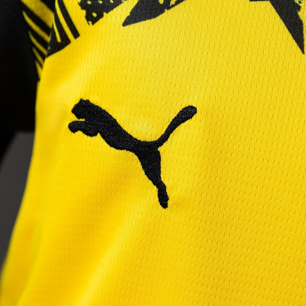 Kids Dortmund Jersey 25/26 Home Football Kit