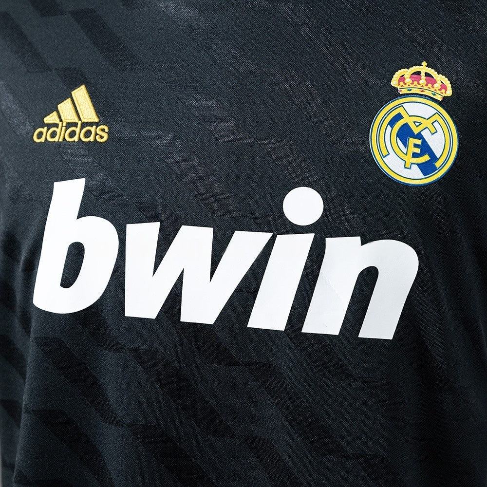 Real Madrid Jersey 2011/12 Away Retro Football Kit