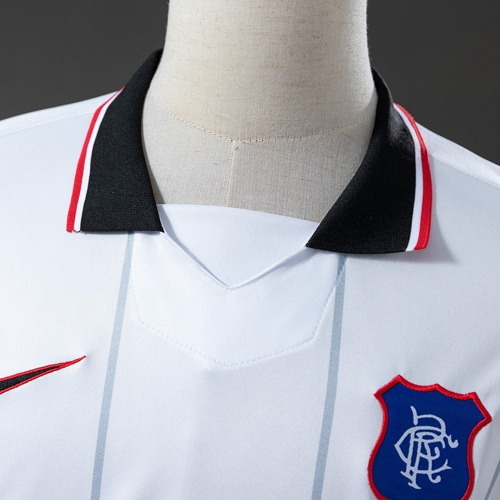 Rangers Jersey 1997-99 Away Retro Football Kit