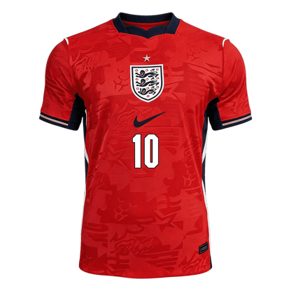 BELLINGHAM #10 Mens England World Cup Away Jersey 2026 - Player Version (Slim Fit)
