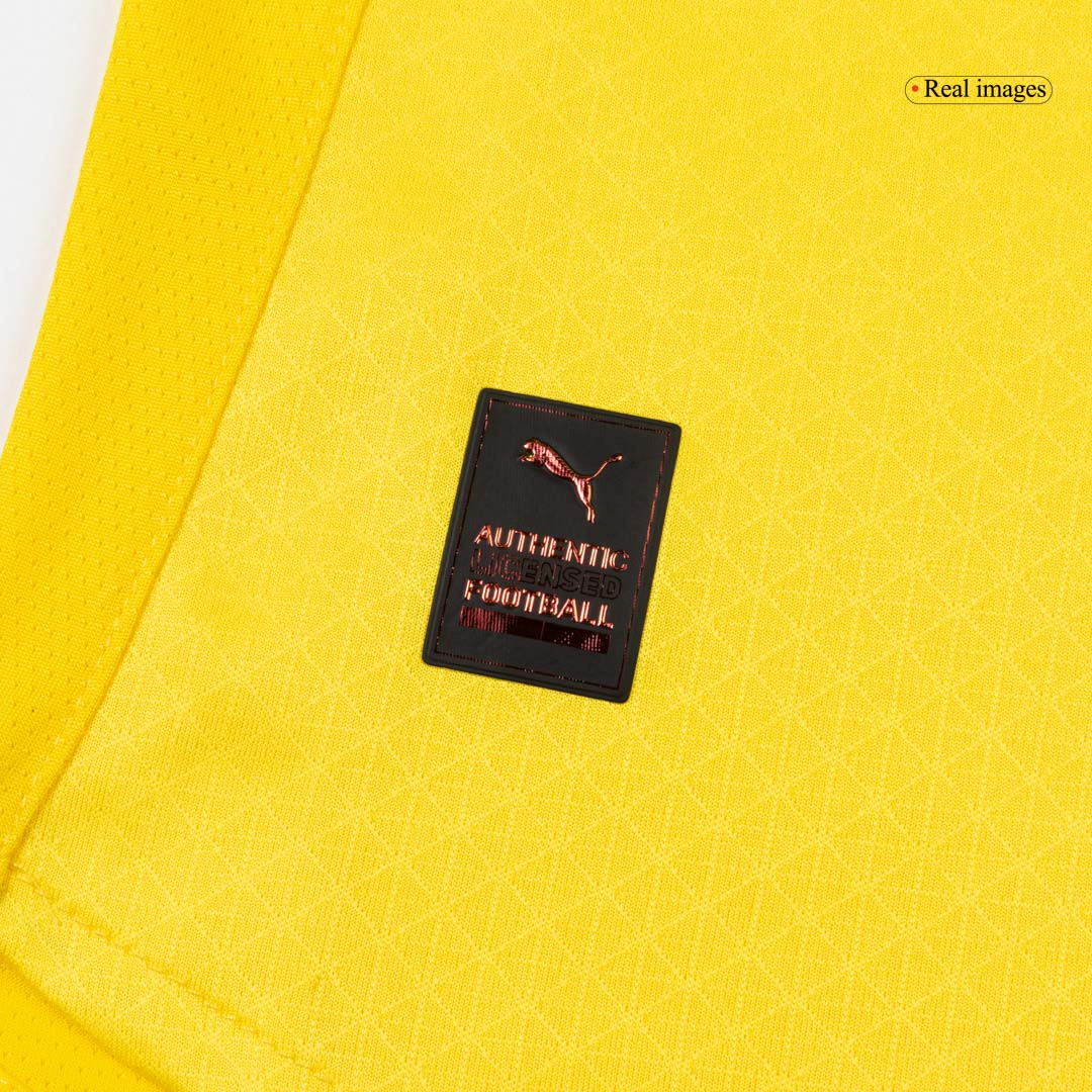 Mens Borussia Dortmund Home Jersey 2025/26 - Player Version (Slim Fit)