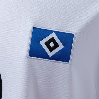 Hamburger Jersey 1980-81 Home Retro Football Kit
