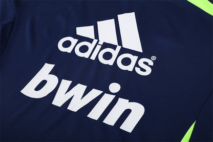 Retro Real Madrid Training Tracksuits 2012-13 Football Kit Soccer Jersey