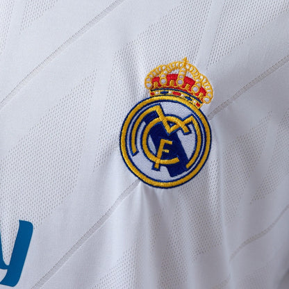 Real Madrid Jersey 2017/18 Home Retro Football Kit