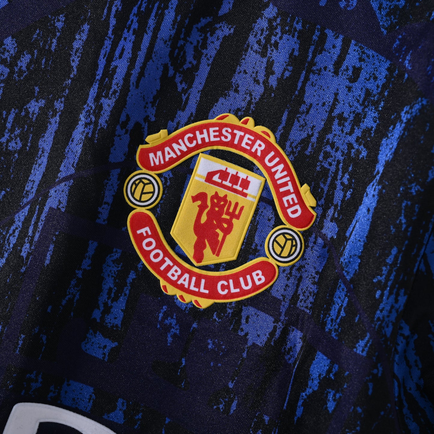 Retro Manchester United Jersey 1993-94 Away Football Kit Soccer Jersey