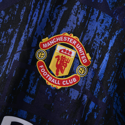 Retro Manchester United Jersey 1993-94 Away Football Kit Soccer Jersey