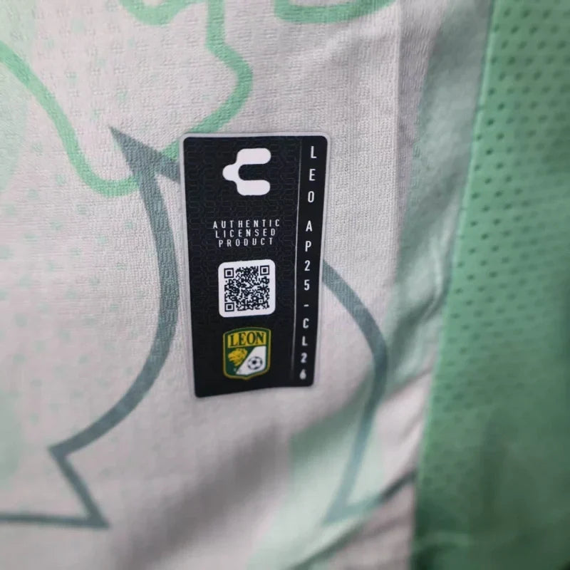 Player Version Club León Jersey 25/26 Away Football Kit Soccer Jersey