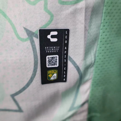 Player Version Club León Jersey 25/26 Away Football Kit Soccer Jersey