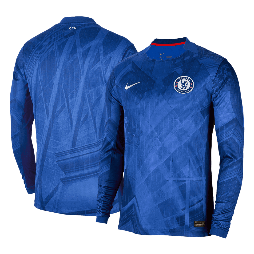 Mens Chelsea Home Long Sleeve Jersey 2025/26