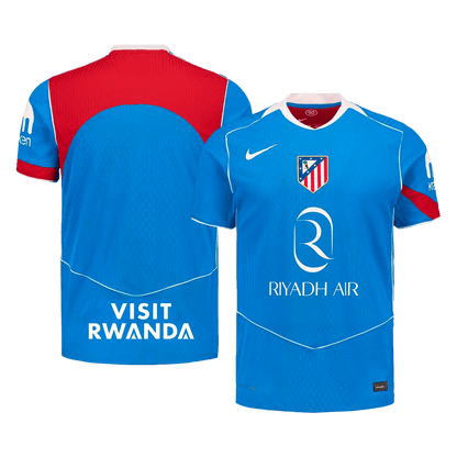 Mens Atletico Madrid Third Jersey 2025/26 - Player Version (Slim Fit)