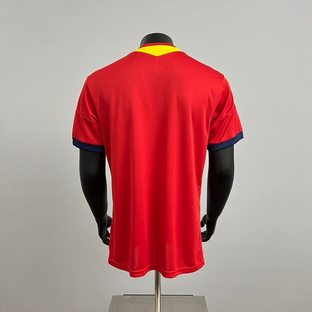 Retro Spain Jersey 2013 Home Football Kit Soccer Shirt