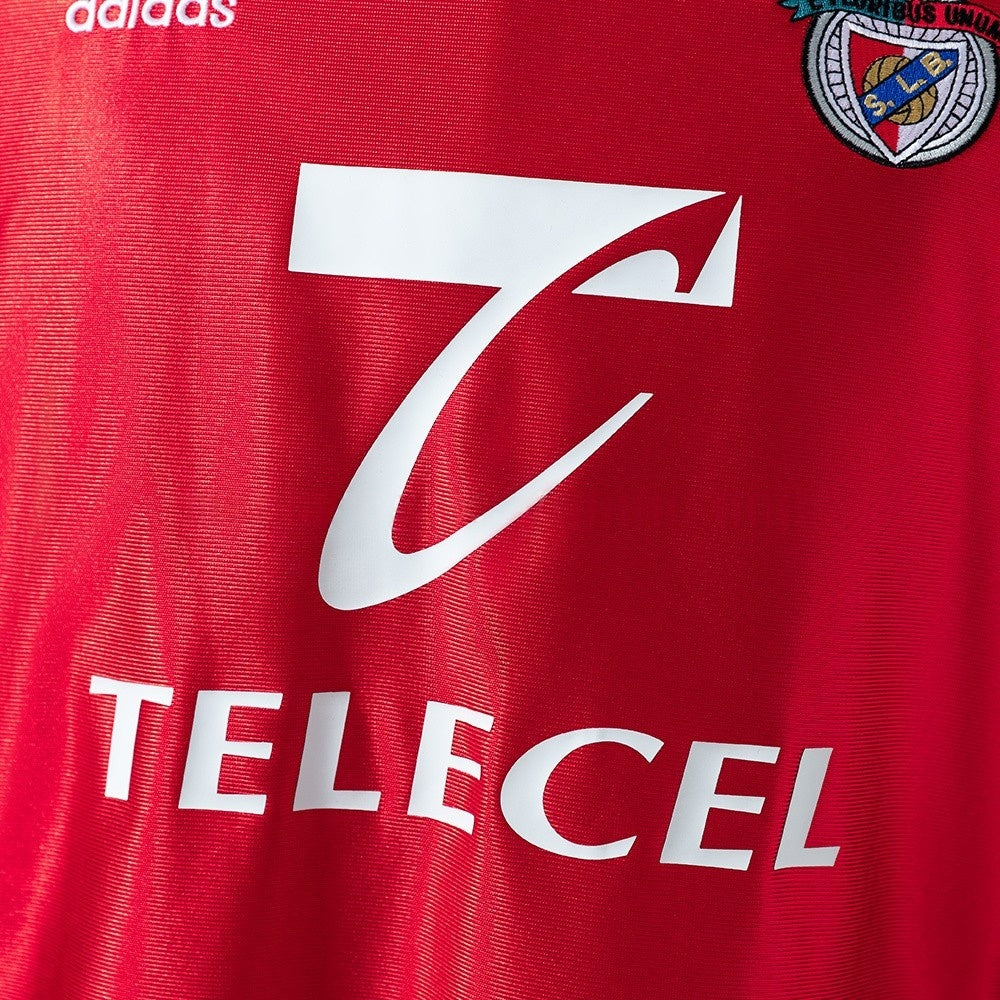 Benfica Jersey 1998-99 Home Retro Football Kit
