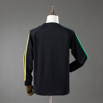Celtic Black Shirt 2026-2027 Long Sleeves Football Kit Soccer Jersey