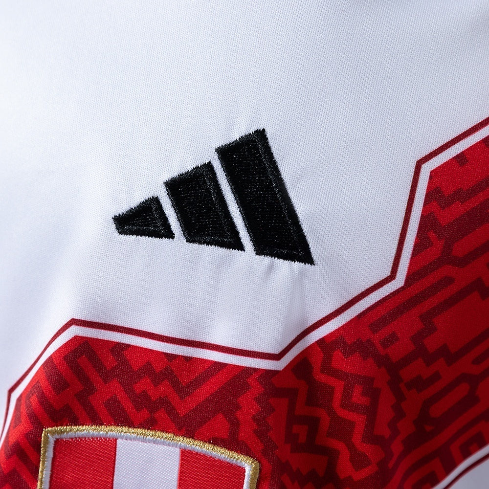 Kids Peru Home Jersey 2026 Football Kit Soccer Shirt