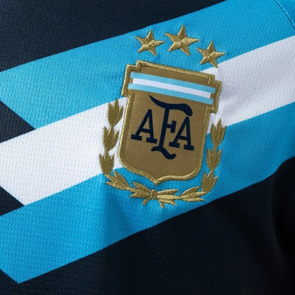 Argentina Black Jersey 2026 Training Football Kit Soccer Shirt
