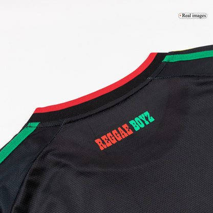 Mens Jamaica World Cup Away Jersey 2026 - Player Version (Slim Fit)