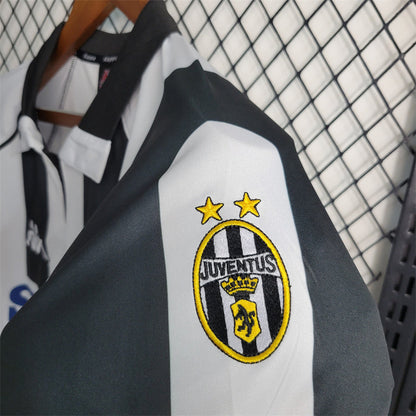 Juventus Jersey 97/98 history retro Football Kits Custom Name 1997 1998 Soccer Sport Shirt