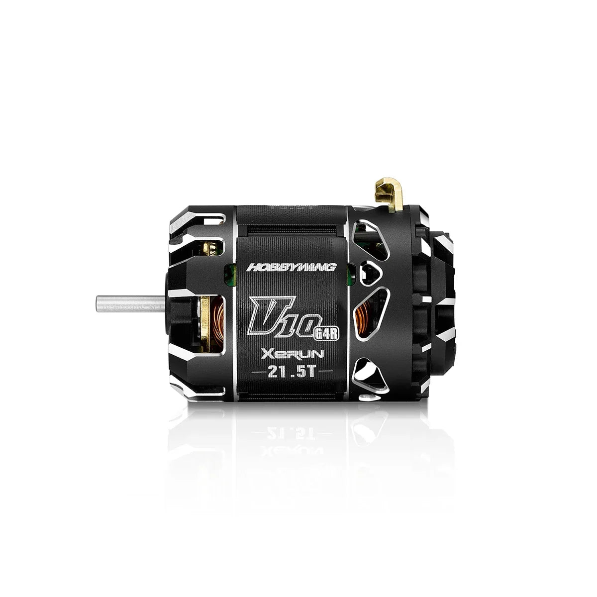 Hobbywing XeRun V10 G4R ROAR Sensored Brushless Motor for 1/10 RC Drift & Racing (13.5T / 17.5T / 21.5T)