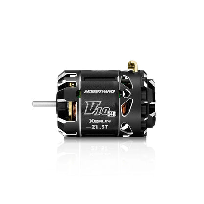 Hobbywing XeRun V10 G4R ROAR Sensored Brushless Motor for 1/10 RC Drift & Racing (13.5T / 17.5T / 21.5T)