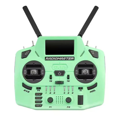 RadioMaster GX12 Crush ExpressLRS Radio Controller 1000Hz CNC Hall Gimbal Dual Band 16CH Transmitter for FPV Drones