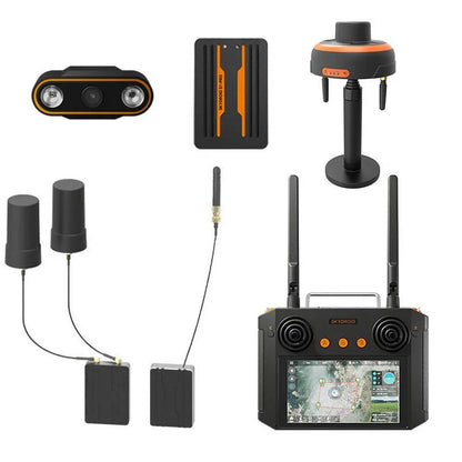 Skydroid S1 PRO Autonomous Control System H12 Remote Controller 1080P Digital Video RTK Navigation