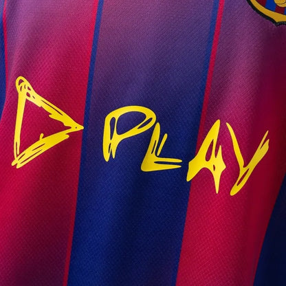 Barcelona Jersey 25/26 Home Football Kit