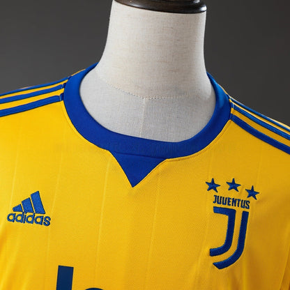 Retro Juventus Away Jersey 2017-2018 Football Kit Soccer Shirt