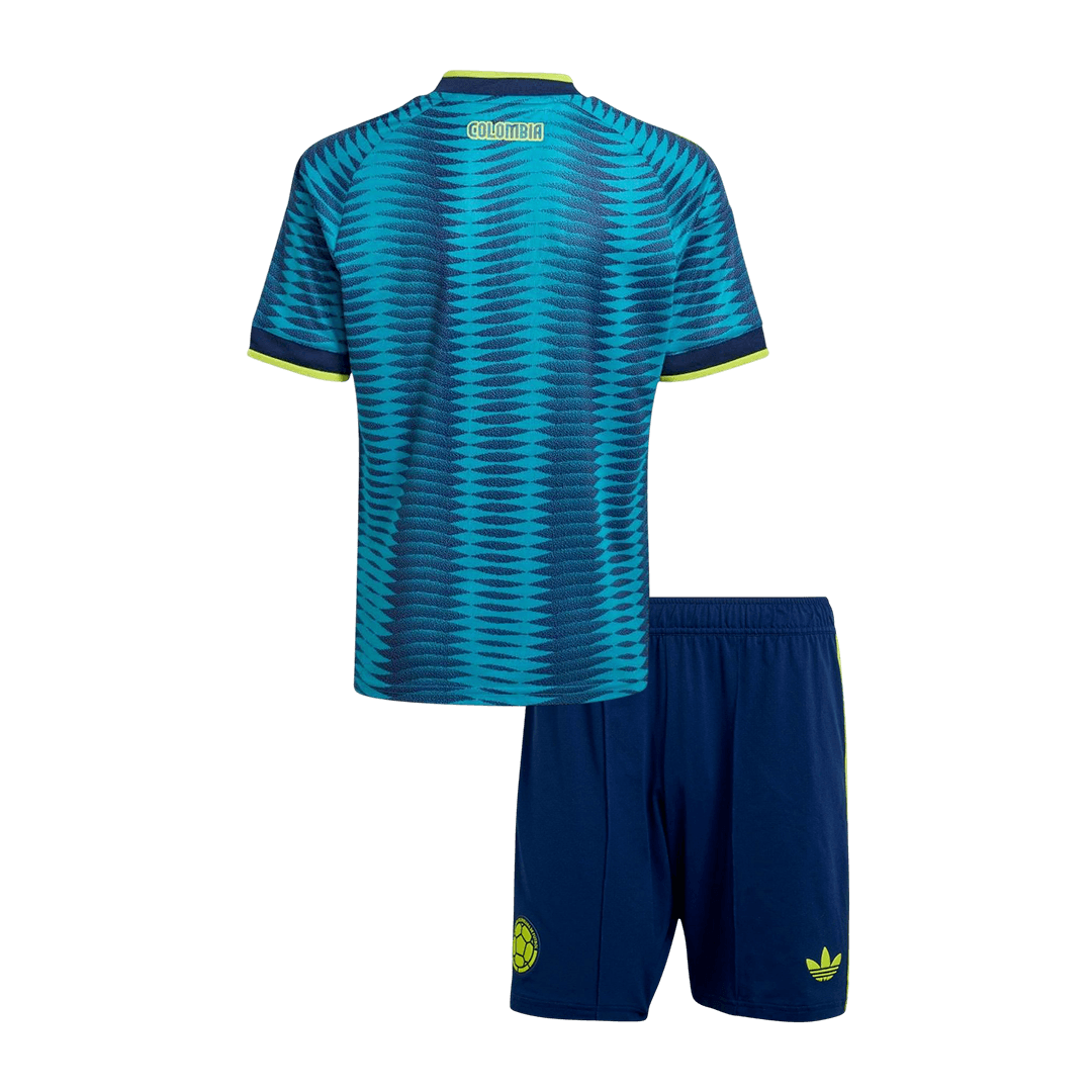 Kids Colombia World Cup Away Kit 2026