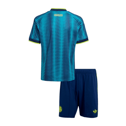 Kids Colombia World Cup Away Kit 2026