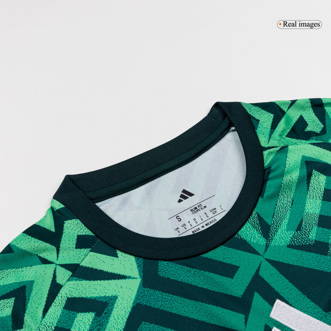 Mens Mexico World Cup Pre-Match Jersey 2026