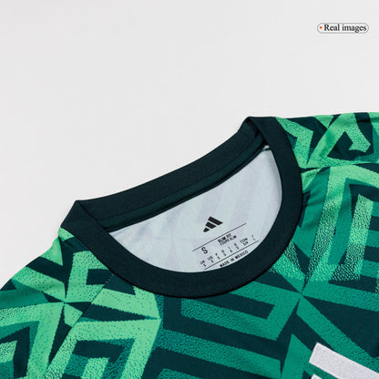Mens Mexico World Cup Pre-Match Jersey 2026