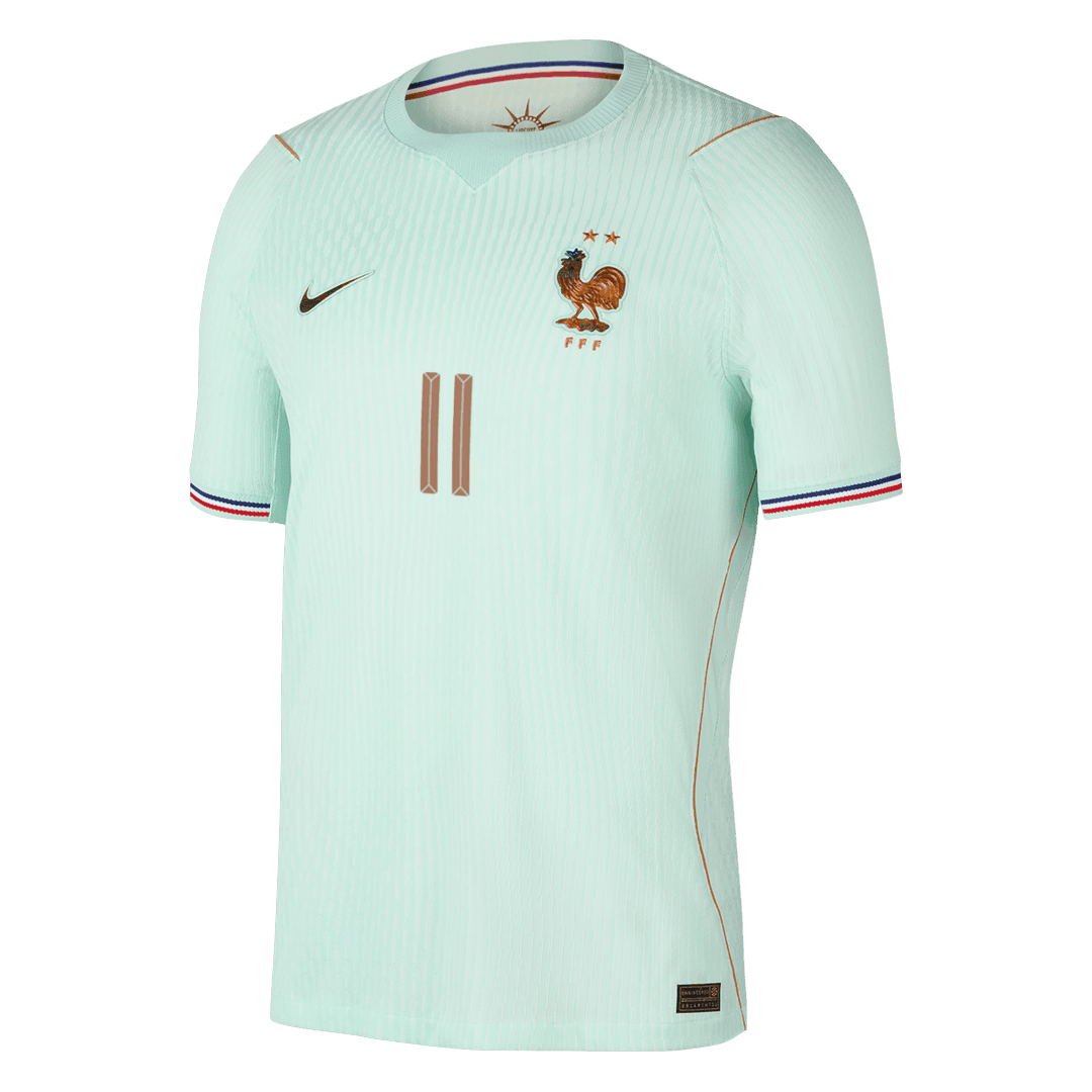OLISE #11 Mens France World Cup Away Jersey 2026 - Player Version (Slim Fit)