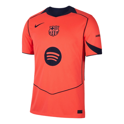 RAPHINHA #11 Mens Barcelona Third Jersey 2025/26 - UCL