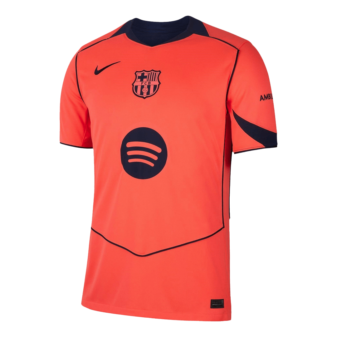 ROONY #28 Mens Barcelona Third Jersey 2025/26