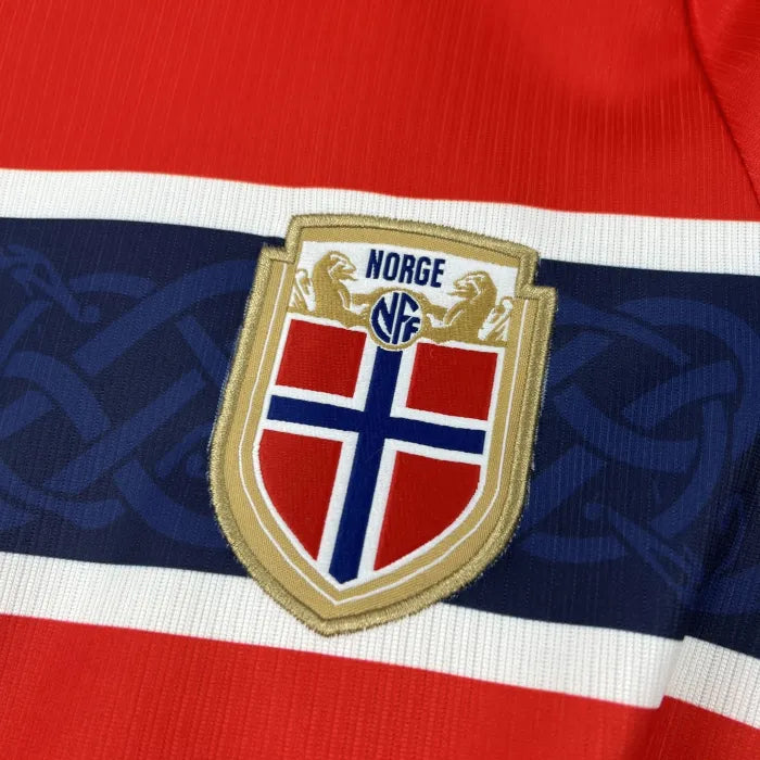 Norway Home Jersey 2026 World Cup Football Kit Soccer Jersey