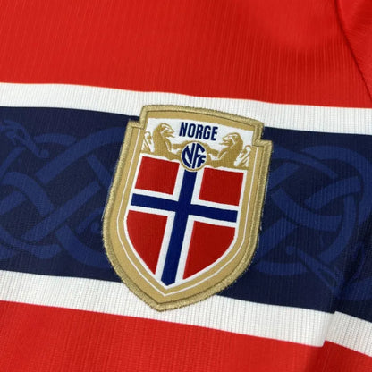 Norway Home Jersey 2026 World Cup Football Kit Soccer Jersey