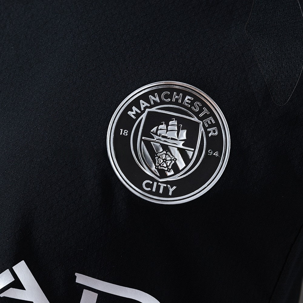 Manchester City Jersey 25/26 Away Kit Player Version