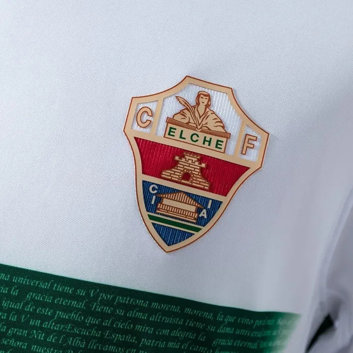 Elche Jersey 2025/26 Home Football Kit