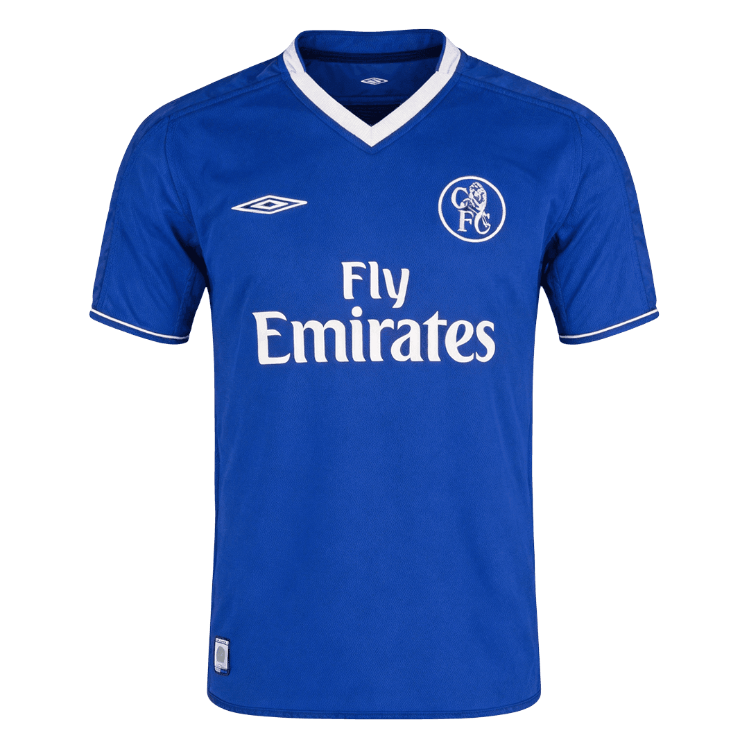 Retro 2003/05 Mens Chelsea Home Jersey