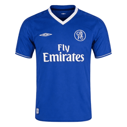Retro 2003/05 Mens Chelsea Home Jersey
