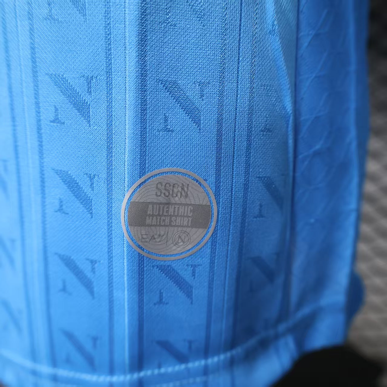 Player Version SSC Napoli Jersey 25/26 Home Football Kit Soccer Jersey