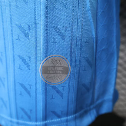 Player Version SSC Napoli Jersey 25/26 Home Football Kit Soccer Jersey