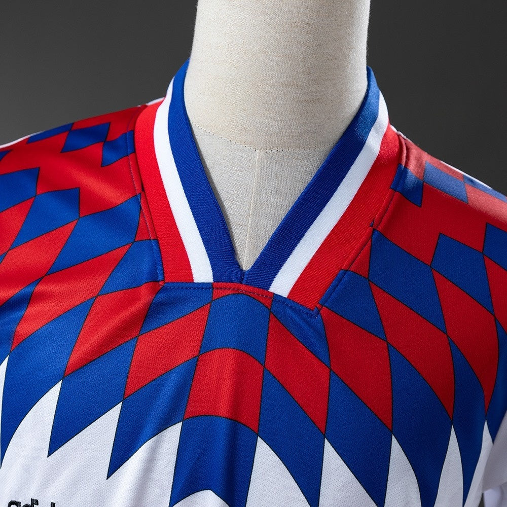 Lille Jersey 1995-96 Away Retro Football Kit
