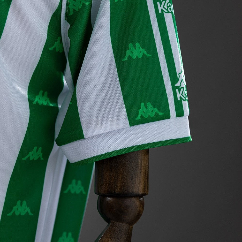 Real Betis Jersey 1995-96 Home Retro Football Kit