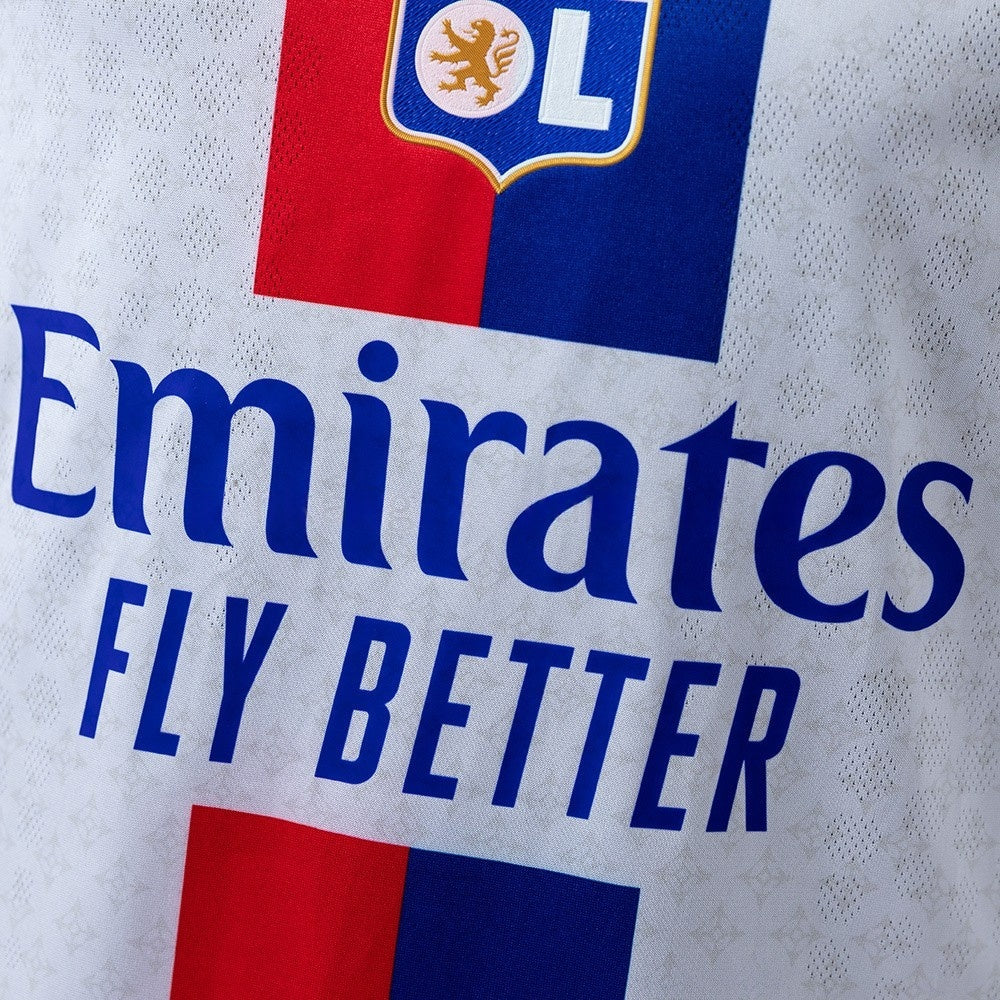 Olympique Lyonnais Jersey 25/26 Home Football Kit Player Version