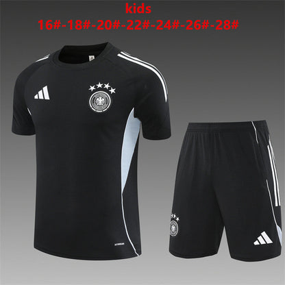 Kids Germany Training Tracksuits 25-26 Football Kit Soccer Jersey