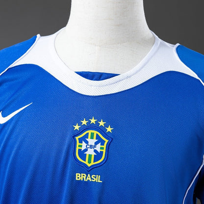 Brazil Jersey 2004 Away Retro Football Kit